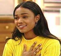 Claim To Fame: Best known for her role as Ashley Banks in The Fresh Prince of Bel-Air. Family Life: Her parents are Sonia, a nurse from Panama, ... - tatyana-ali-then2
