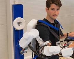 Image of Remote Actuation Exoskeleton