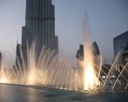 صورة نافورة دبي، الإمارات العربية المتحدة