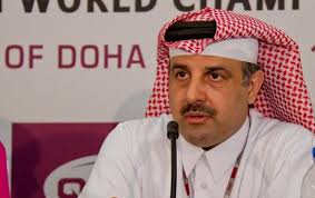 Qatar&#39;s Nasser Khalifa Al Attiyah, Vice President of the FIM is appointed to the new ten man committee. Dubai, UAE, 8 August, 2012: Mohammed Ben Sulayem ... - IMG_1423