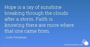 Image result for a quotes on sunshine
