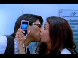 Image result for kajal navel lip kissing