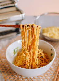 Homemade Chinese Egg Noodles: Just 3 Ingredients! - The Woks of ...