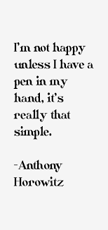 Anthony Horowitz Quotes &amp; Sayings (Page 3) via Relatably.com