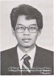 Portrait of Mr. Yap Kim Wah, a student of Tanjong Katong Secondary Technical School - a1e0e457-dab0-4437-92bb-3b68de89d25a