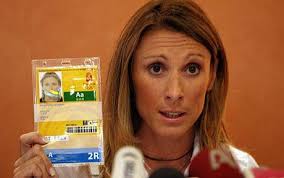 Angry: Greek sprinter Katerina Thanou has called the IOC &#39;totalitarian&#39; Photo: Getty. By Tom Knight in Beijing. 4:28PM BST 10 Aug 2008 - katerina_thanou_788718c