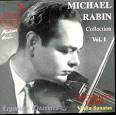 Michael Rabin Collection Vol 1 DHR 7715 [JW]: Classical CD Reviews ... - Rabin1_Doremi_DHR7715
