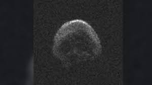 Image result for asteroid looks like skull