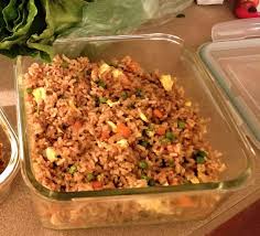 Donna's Fried Rice-1 serving=1/2 cup Recipe