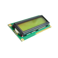 Image result for 3.3v 1602 lcd yellow bl