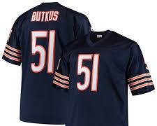 Dick Butkus in his Chicago Bears uniform