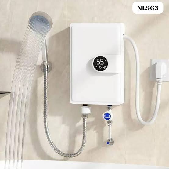 🚿✨ Calentador de Agua Eléctrico Instantáneo – 5500W ...