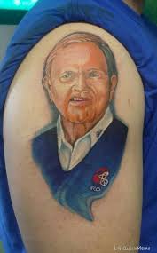 Ralph Wilson was the only Owner the Bills knew and he died in March. 32-year-old Bills fan Jack Meredith ... - Bills-Ralph-Wilson-Tattoo-