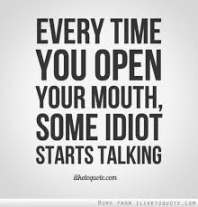 Amazing 11 distinguished quotes about idiot images French ... via Relatably.com