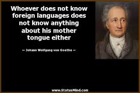 Best nine eminent quotes about mother tongue photo Hindi ... via Relatably.com