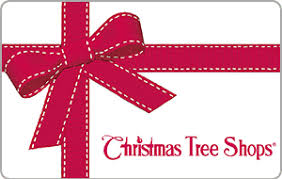 Christmas Tree Shops Gift Card