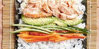 Baked Salmon Sushi Recipe | Martha Stewart
