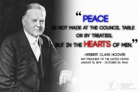 Herbert Hoover Quotes On War. QuotesGram via Relatably.com