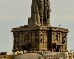 Image of Thiruvalluvar Statue, Kanyakumari