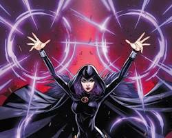 Image of Raven (DC Comics) comic book character