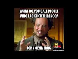 WWE Memes Part 1 John Cena - YouTube via Relatably.com