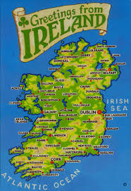 Image result for ireland map