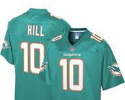 Image of Tyreek Hill Miami Dolphins Replica Jersey