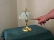Touch operated lamp