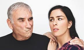 Sarah Silverman with her father Donald: &#39;When people say to me, &quot;My parents were never supportive,&quot; I just can&#39;t relate,&#39; Sarah says. - Sarah-Silverman-and-Donal-009