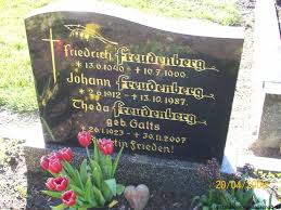 Grab von Johann Freudenberg (02.06.1912-13.10.1987), Friedhof ... - ot050