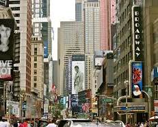 Gambar Broadway in New York City