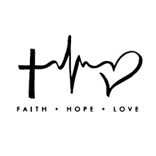 Faith Hope Love Laptop Car Vinyl Window Decal Sticker 4&quot;Hx6&quot;W ... via Relatably.com