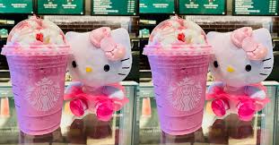 You Can Get A Hello Kitty Frappuccino From Starbucks That Is ...