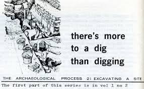 Image result for excavation archaeology