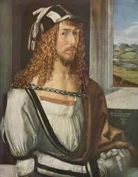 Großbild: Albrecht Dürer: Selbstporträt - albrecht-duerer-selbstportraet-02713