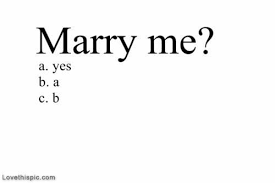 Marry me funny quotes quote marry marry me funny quotes love love ... via Relatably.com