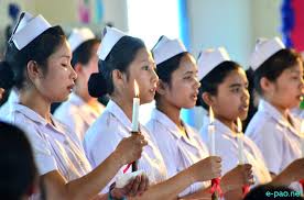 Female health workers raise various demands