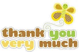 Image result for thank to everyone for your participation gifs animations clipart