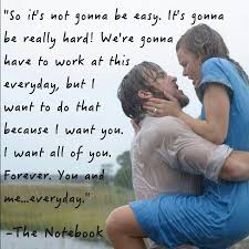 The Notebook Quotes | Quotes | Pinterest | The Notebook, Notebooks ... via Relatably.com