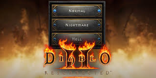Diablo 2: Resurrected - How to Change Difficulty