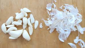 Image result for garlic peel