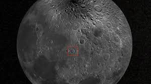 "NASA Locates Remains of Japanese Moon Lander on Lunar Surface"