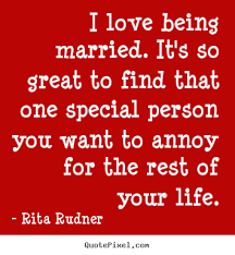 Rita Rudner Quotes. QuotesGram via Relatably.com