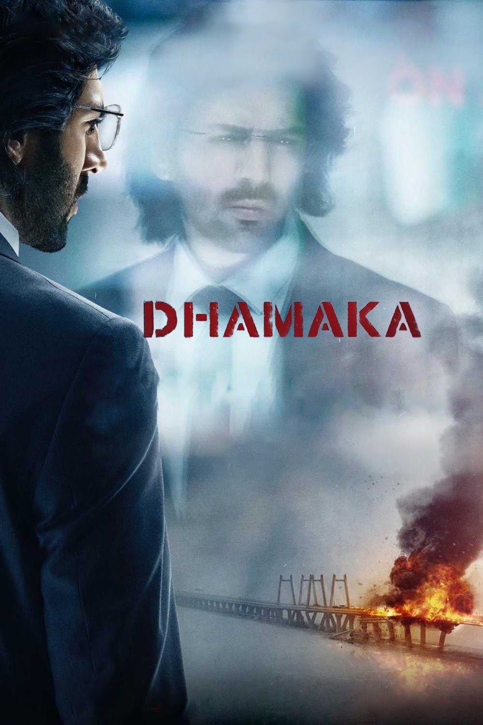 [อินเดีย] Dhamaka (2021) คำขู่ [1080p] [NETFLIX] [พากย์ฮินดี 5.1 + เสียงอังกฤษ 5.1] [Soundtrack บรรยายไทย + อังกฤษ] [เสียงฮินดี + ซับไทย] [USERLOAD]