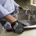 How to install countertop sink california