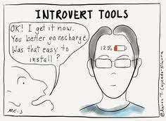 Introverts vs. Extroverts on Pinterest | Introvert, Introvert ... via Relatably.com