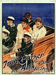 Filmplakat: John Barker, der große Abenteurer (1922) - Plakat 1 ...