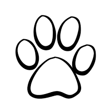 Image result for cat paw drawing