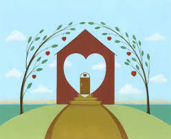 Image result for house with heart
