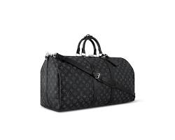 Image of Louis Vuitton Keepall Duffel Bag